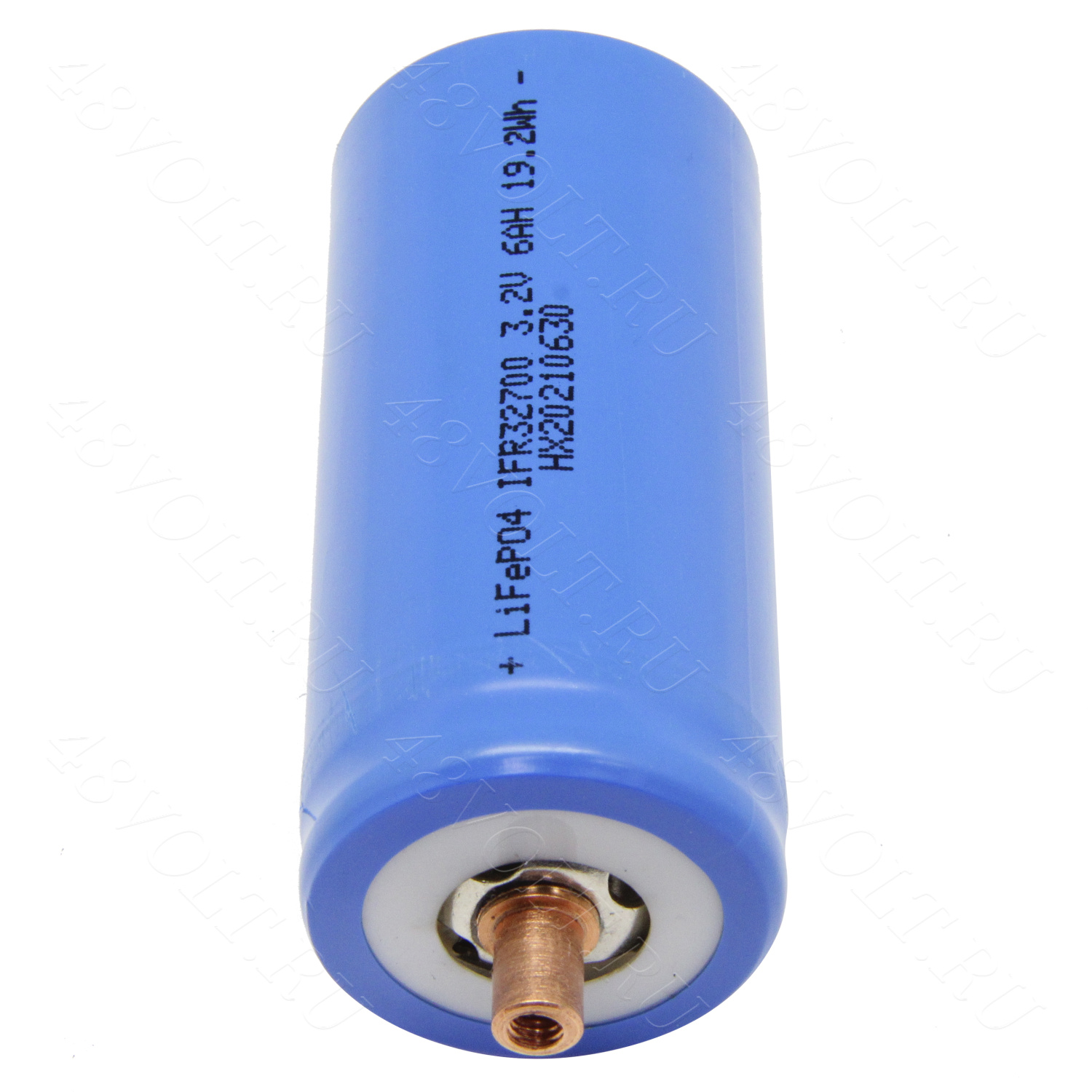 Аккумулятор LiFePO4 32700 6ah 3,2v с болт-гайка